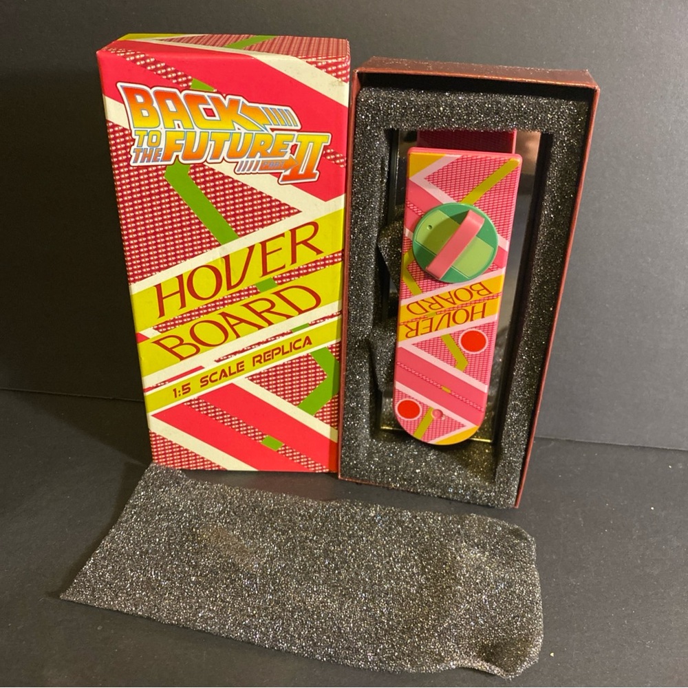 Back to the Future 2 II 1:5 Scale Hover Board Replica Loot Crate Exclusive 2015